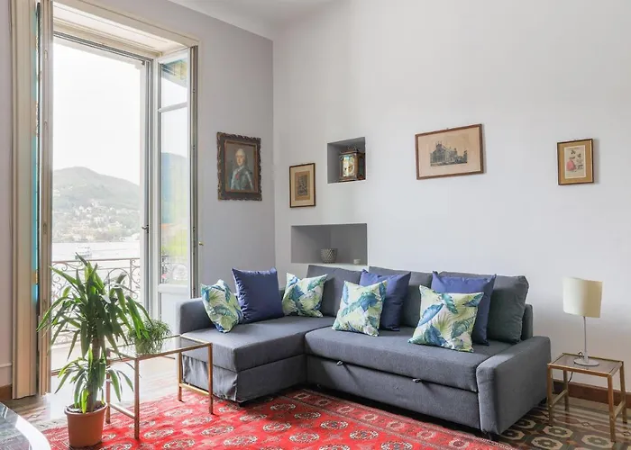 Easylife - Elegante Dimora Sul Lago Di Appartement Como