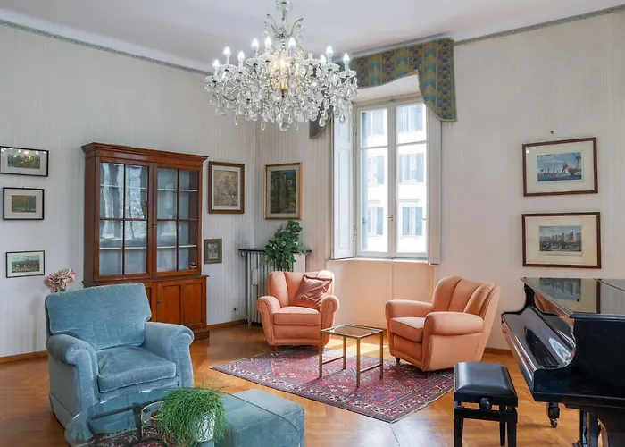 Apartman Easylife - Elegante Dimora Sul Lago Di *