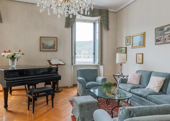 Apartman Easylife - Elegante Dimora Sul Lago Di Como