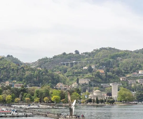 Easylife - Elegante Dimora Sul Lago Di Apartman *